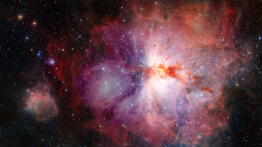 望远镜 星云 灰尘 银河系 爆炸 宇宙 明星 科学 幻想