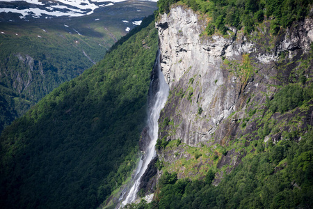 欧洲 探索 天空 假期 挪威语 姐妹 风景 旅行 徒步旅行