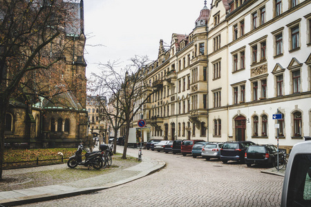 欧洲 德国 街道 旅行 地标 公园 古老的 城市 历史 中心