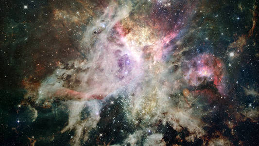 幻想 望远镜 宇宙 深的 明星 小说 发光 天空 神秘的