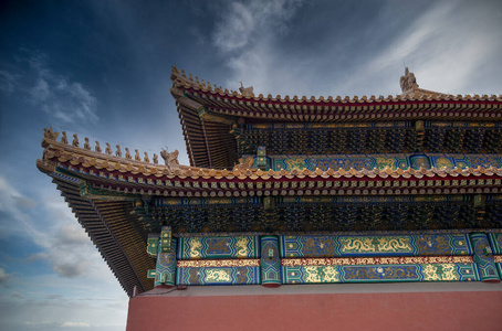 旅游业 和谐 寺庙 中国人 皇帝 遗产 天空 旅行者 宗教