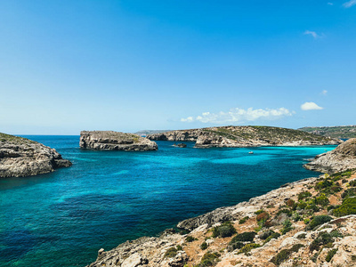 泻湖 海滩 天空 假期 海岸线 海洋 夏天 外部 放松 幸福