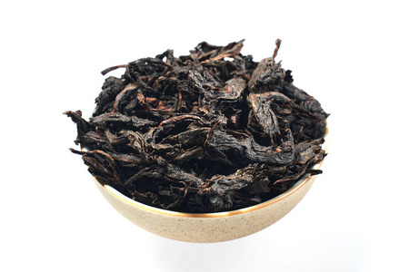 陈年大红袍图片