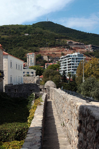 巴尔干半岛 堡垒 历史 亚得里亚海 房子 风景 假期 黑山