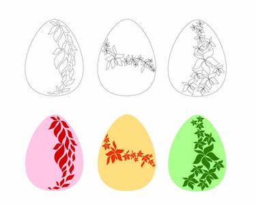 乐趣 季节 复活节 春天 食物 假日 鸡蛋 颜色 庆祝 美丽的