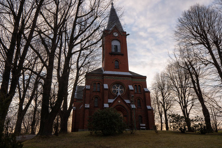 地标 天空 宗教 城市 建筑 教堂 建筑学 芬兰 小教堂