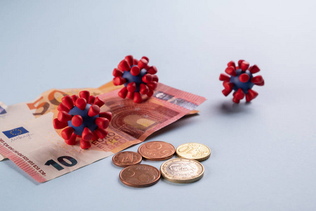 预防 账单 危机 流感 细菌 保护 财富 欧元 健康 美元