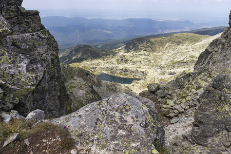 森林 登山 旅行 假期 环境 岩石 追踪 库彭 瑞拉 保加利亚