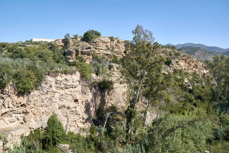 地形 悬崖峭壁 徒步旅行 车辆 公园 风景 运输 旅行 克什米尔