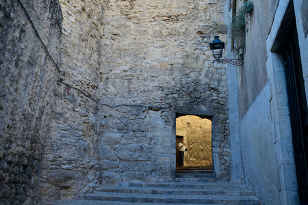 村庄 建筑 楼梯 房子 地标 历史 古老的 旅行 街道 欧洲