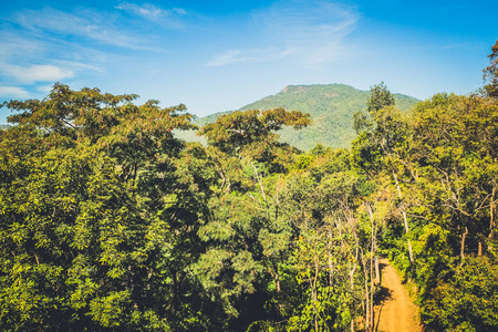 插图 旅行 公园 自然 全景 小山 环境 岩石 乡村 全景图