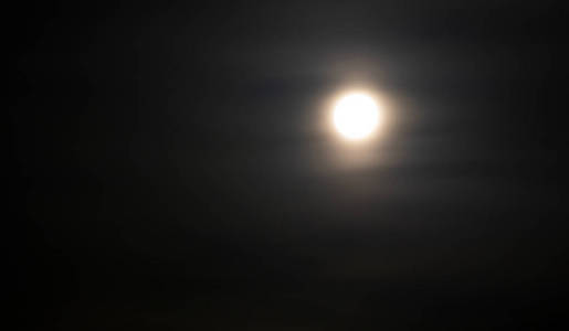 占星术 月亮 行星 神秘的 发光 照亮 黄昏 天文学 美丽的