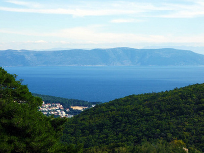 卵石 欧洲 观光 海景 风景 美极了 旅游业 克罗地亚语