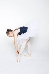 拉伸 在室内 技能 优雅 艺术 芭蕾舞演员 女人 平衡 表演者