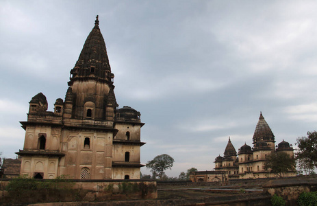 印度中央邦查图尔布吉神庙奥查哈