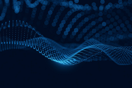 未来 三维渲染 因特网 要素 商业 网状物 技术 纹理 连接