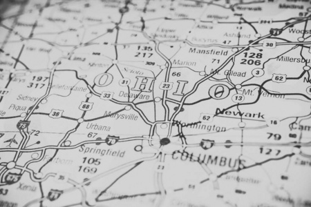 签名 地理 世界 地图学 俄亥俄州 商业 偶像 地图集 行政区