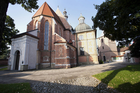 建筑学 教堂 地标 建筑 旅行 风景 欧洲 古老的 城市