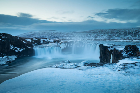 冰岛语 荒野 旅游业 地标 米湖 日出 春天 冬天 风景