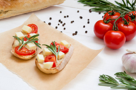开胃菜 蔬菜 干杯 面包 早餐 番茄 食物 复制 地中海
