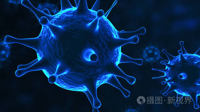 病原菌爆发细菌和病毒,致病微生物.covid-19冠状病毒.