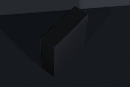 黑底方形黑盒模型