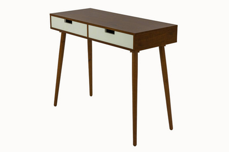 优雅 古老的 摆设 房间 书桌 木板 抽屉 奢侈 器具 桌面