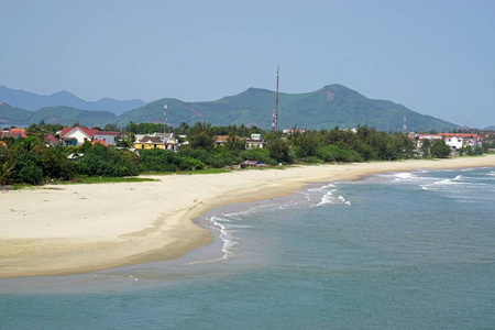 美丽的 外部 海岸 风景 海洋 美女 亚洲 旅行 波动 植物