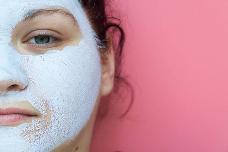 美女 水疗中心 美容师 皮肤 应用 治疗 护肤品 美容学