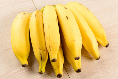 香蕉 自然 甜的 特写镜头 桌子 维生素 营养 食物 美味的