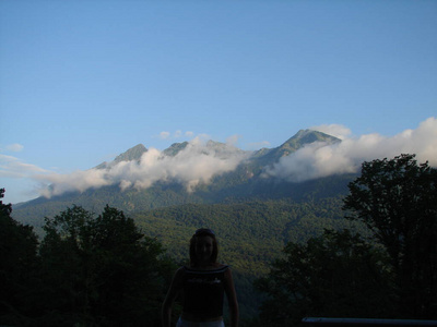 场景 国家 徒步旅行 乡村 日落 早晨 山谷 秋天 美丽的