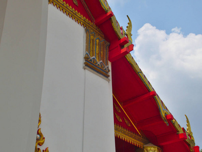 旅游业 建筑 瓦特 佛教徒 佛教 美丽的 建筑学 寺庙 天空