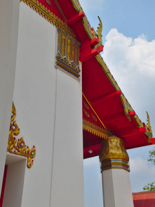 佛教徒 曼谷 瓦特 地标 寺庙 天空 崇拜 宗教 美丽的