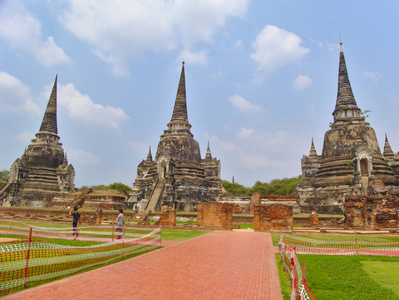 宗教 旅行 文化 泰国 建筑学 佛陀 佛塔 古老的 亚洲