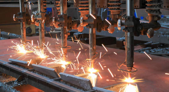 焊接 汽车 金属加工 机械 工厂 激光 工作 激光切割 工具