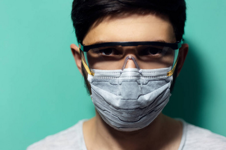 大流行 医院 冠状病毒 护目镜 人类 污染 成人 疾病 流感