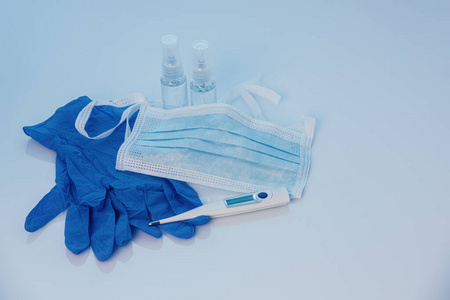 消毒 凝胶 手套 复制空间 疾病 微生物 预防 温度计 感染
