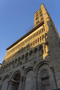钟楼 城市景观 托斯卡纳 外部 建筑学 欧洲 意大利 城市