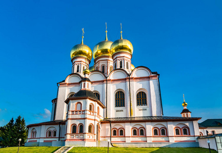 俄罗斯瓦尔代伊夫斯基修道院多米蒂大教堂