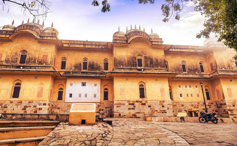 艺术 旅行 拉吉普特 城堡 拉贾斯坦邦 外观 旅游业 堡垒
