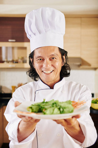 厨房 厨师 食物 制服 烹饪 美食家 餐厅 蔬菜 肖像 服务