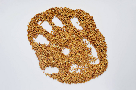 小麦 饮食 纹理 荞麦 自然 印记 节食 发芽 农业 腹股沟