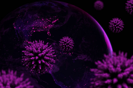 病毒 警告 光晕 医学 肺炎 攻击 细菌 综合征 地球 预防