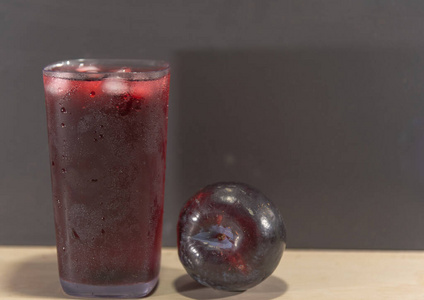 果汁 清爽 颜色 紫色 自然 鸡尾酒 美味的 水果 季节