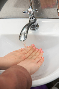 清洁剂 洗澡 细菌 清洁 特写镜头 青少年 消毒剂 洗手间