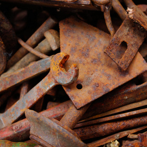 材料 老年人 时间 圆圈 金属的 腐蚀 古老的 工具 重的