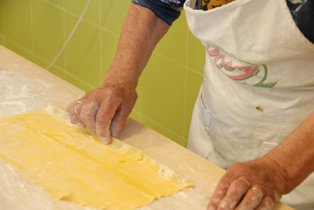 面团 揉捏 意大利语 普林尼 工作 美味的 烹饪 意大利