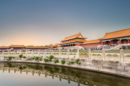 联合国教科文组织 中国人 城市 日落 建筑学 亚洲 旅行