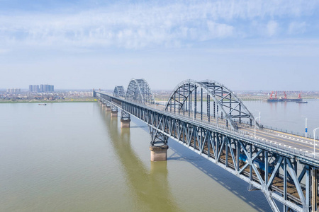 铁路 码头 公路 旅行 风景 交通 基础设施 拱门 扬子