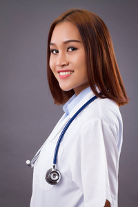 医学 工作 女孩 诊所 医院 肖像 专业人员 健康 外科医生